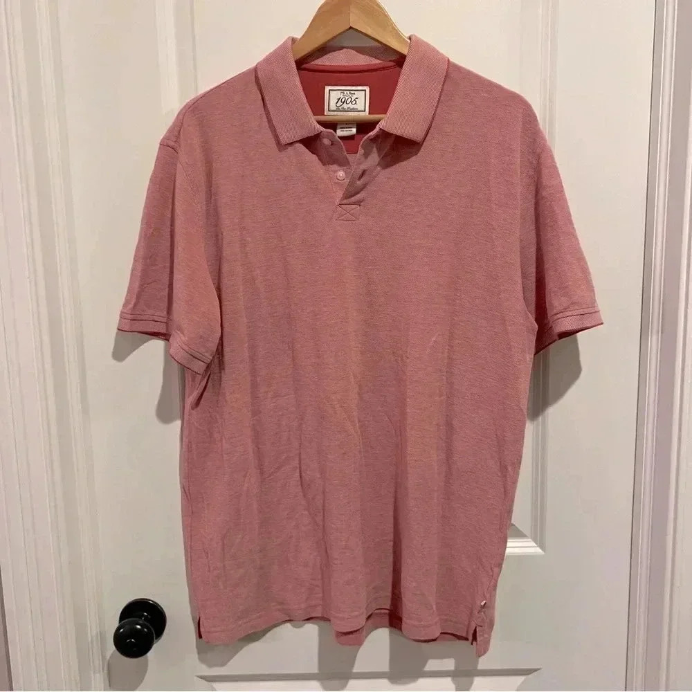 Jos. A. Bank Mens 1905‎ Tailored Fit Polo Shirt Size Large